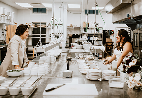 Coppia’s Chef Duo Hedy and Talia Trovato To Compete in “Chopped” Special Series Finale