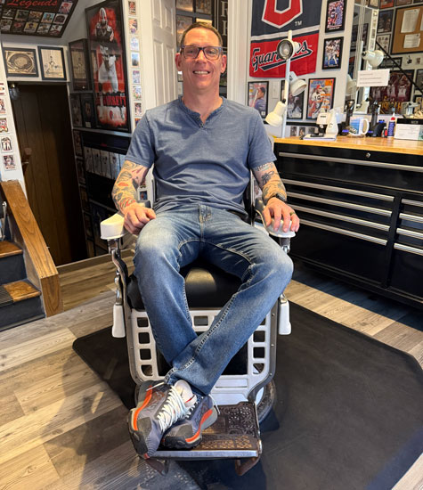 Duck Island Barbershop, Nick Hilf