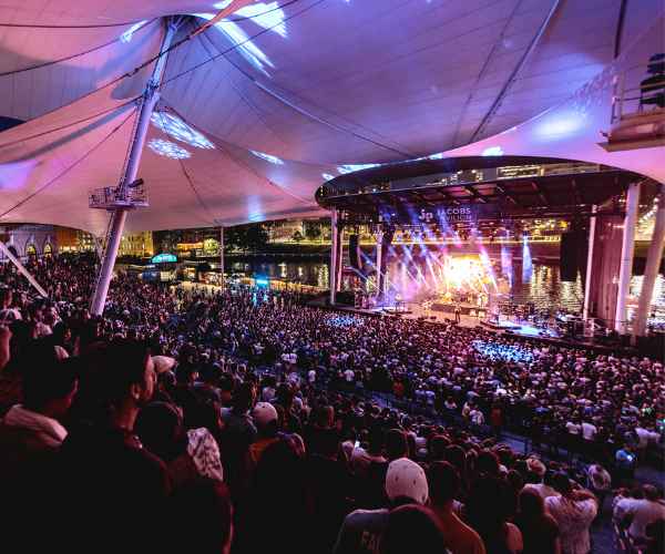 Jacobs Pavilion Evan Duly