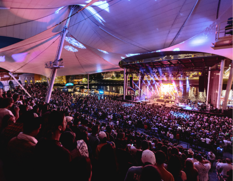 Jacobs Pavilion Evan Duly Jacobs Pavilion Evan Duly