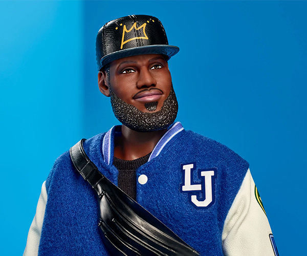LeBron James Barbie Ken