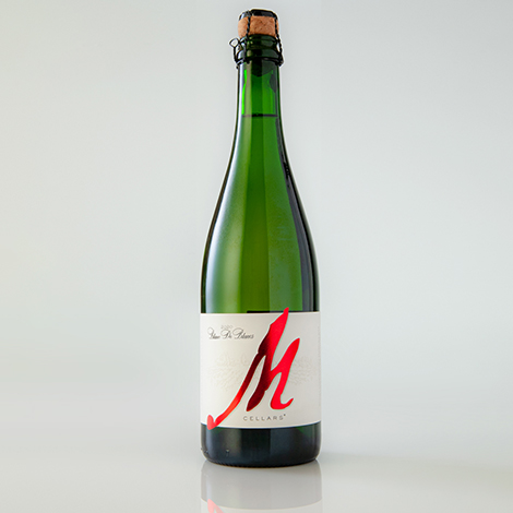 M Cellars 2021 Blanc De Blancs, Courtesy M Cellars