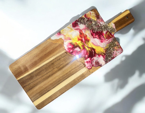 Serving Board, Courtesy Boardroom Charcuterie