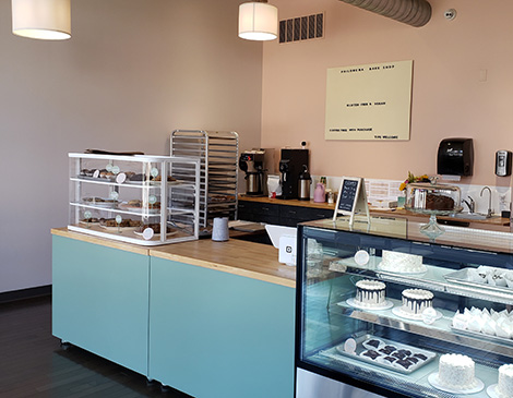 Storefront, Courtesy Philomena Bake Shop