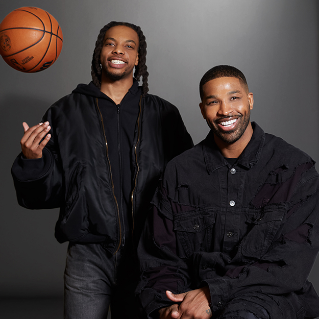 Tristan Thompson and Darius Garland, Cleveland Magazine, April 2025 by Casey Rearick