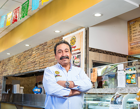 Adrian Ortega, La Plaza Supermarket & Taqueria Adrian Ortega, La Plaza Supermarket & Taqueria