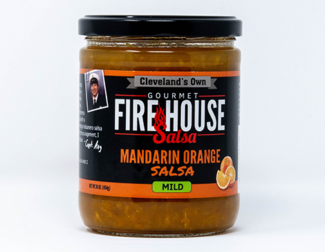 Gourmet Firehouse Salsa’s Mandarin Orange Salsa ($6.99-$7.99)