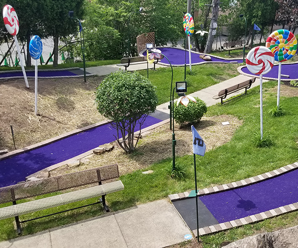 b.a. Sweeties Golfland