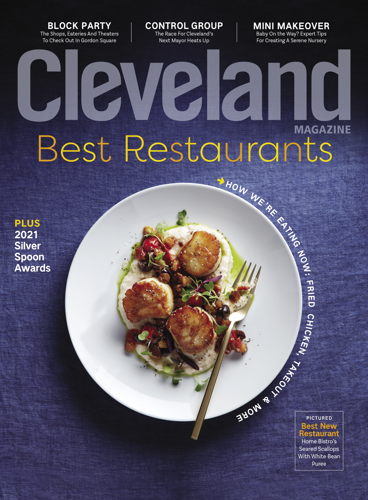 Best Restaurants, May 2021 Cover Best Restaurants, May 2021 Cover