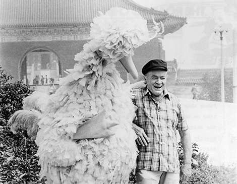 Bob Hope and Big Bird Bob Hope and Big Bird