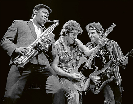 Bruce Springsteen in Cleveland Bruce Springsteen in Cleveland