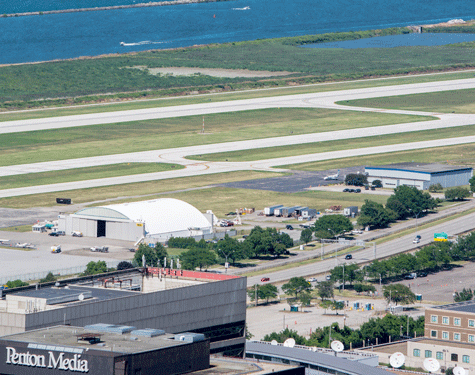 Burke Lakefront Airport