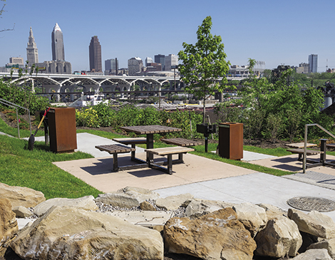 Camp Cleveland on the Towpath Trail Camp Cleveland on the Towpath Trail