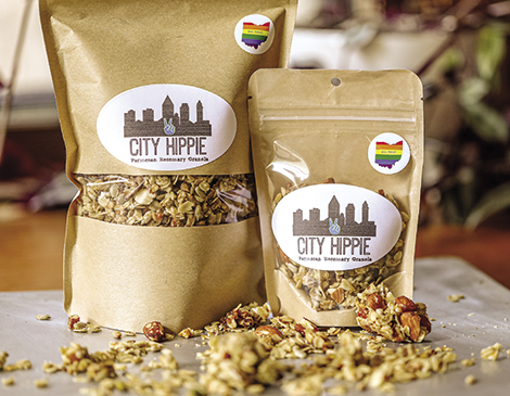 City Hippie Granola City Hippie Granola