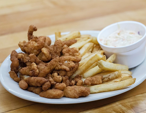 Clam Strip Dinner Clam Strip Dinner