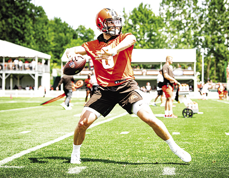 Cleveland Browns quarterback Baker Mayfield Cleveland Browns quarterback Baker Mayfield