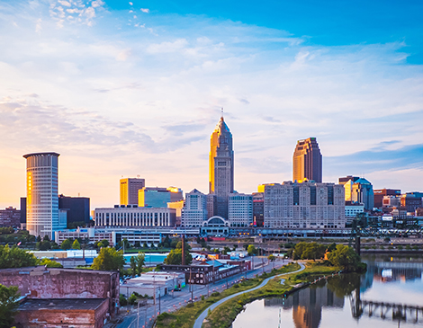 Downtown Cleveland Downtown Cleveland