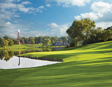 Firestone Country Club's 16th Hole Firestone Country Club's 16th Hole