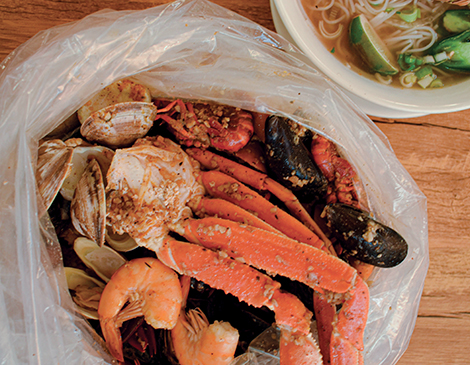 From Seafood Shake to Lobster & Pho, there are plenty of options to choose from in and around Northeast Ohio. From Seafood Shake to Lobster & Pho, there are plenty of options to choose from in and around Northeast Ohio.
