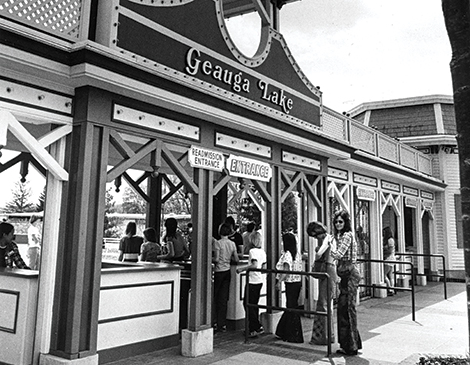 geauga lake geauga lake