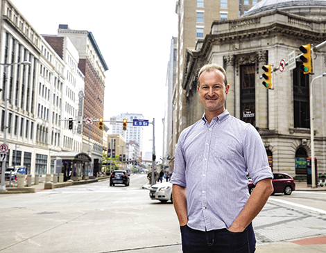 Greater Cleveland Film Commission president Bill Garvey Greater Cleveland Film Commission president Bill Garvey