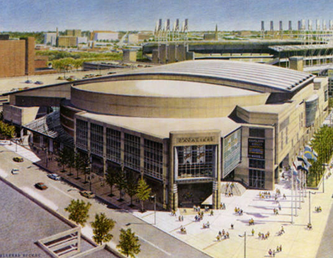 Gund Arena Gund Arena