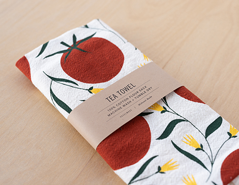 Hazel Made Tea Towel Hazel Made Tea Towel