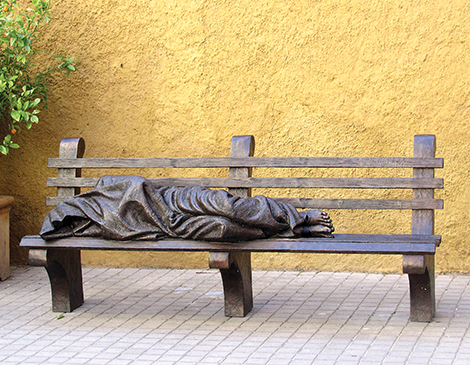 Homeless Jesus