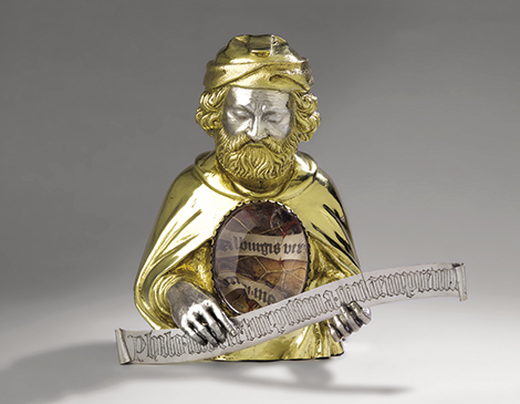 Bust of Prophet Hosea