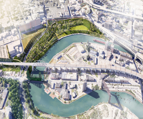 Irishtown Bend Park