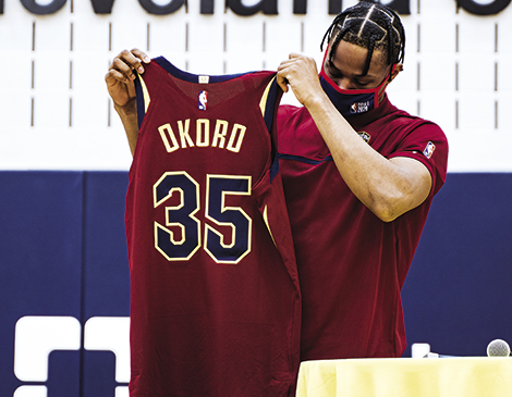 Isaac Okoro Isaac Okoro