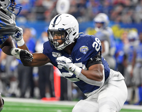 Jayson Oweh, Penn State