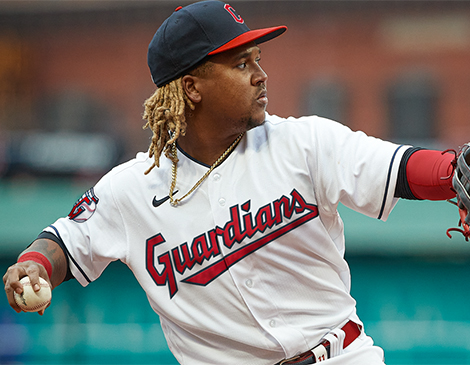 Jose Ramirez, Cleveland Guardians Jose Ramirez, Cleveland Guardians