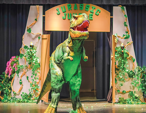 Jurassic Jungle Live! Jurassic Jungle Live!