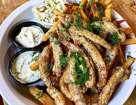 Larder Fish Fry Larder Fish Fry