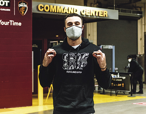 Larry Nance Jr. Grog Shop Larry Nance Jr. Grog Shop