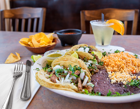 Luchita's Mexican Restaurant's Tacos De Carne Asada Luchita's Mexican Restaurant's Tacos De Carne Asada