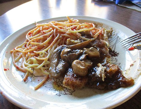 Mama Roberto's Chicken Marsala Mama Roberto's Chicken Marsala