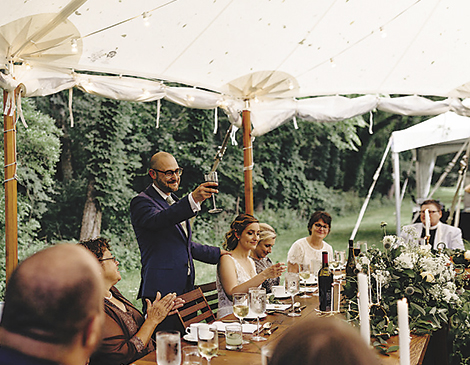 Oak & Honey Event Planning Co.'s Melanie Tindell gives us tips for a smaller big day. Oak & Honey Event Planning Co.'s Melanie Tindell gives us tips for a smaller big day.