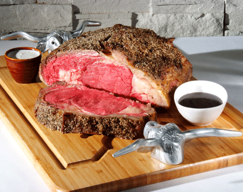 Prime Rib Platter, Cut151 Supper Club