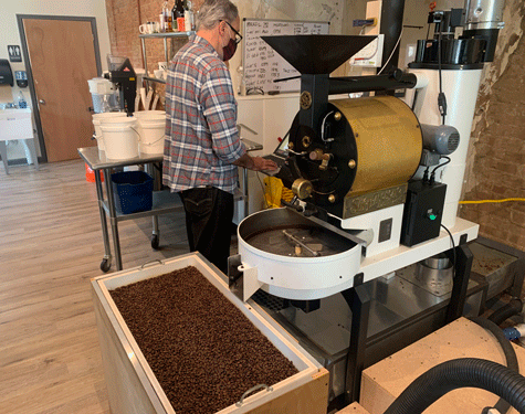 Ready Set! Coffee Roasters San Francisco Roaster