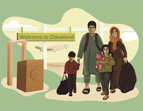 Refugees In Cleveland Refugees In Cleveland