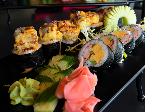 Sakana Sushi's Vegan Menu Sakana Sushi's Vegan Menu