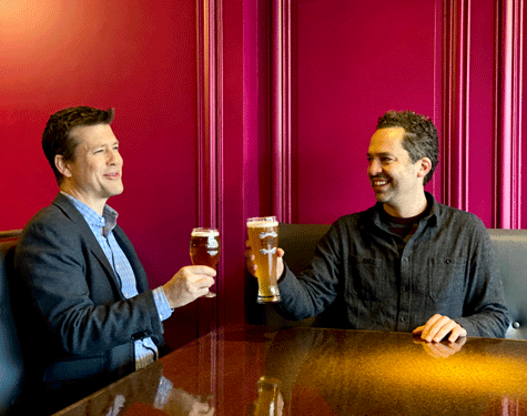Sam McNulty and Mark Priemer Sam McNulty and Mark Priemer