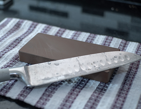 Sharpening Knives Sharpening Knives