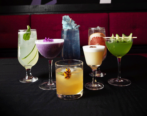 Sora Sushi Cocktails