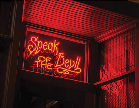 Speak of the Devil Speak of the Devil
