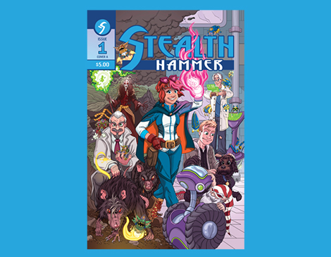 Stealth Hammer Issue one Stealth Hammer Issue one