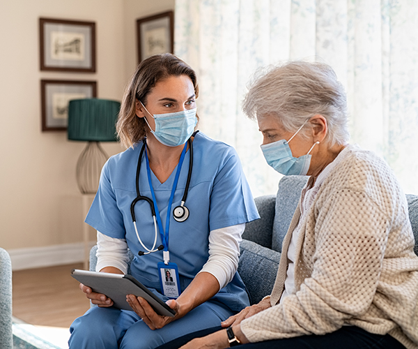 Technology in retirement homes