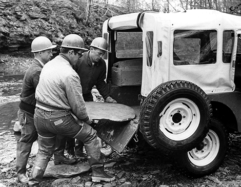 Cleveland Rock Shale